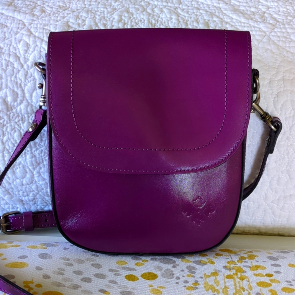 Patricia Nash Leather Perrone Crossbody